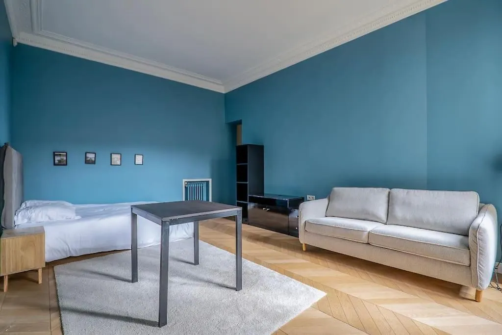 Goodguest- Luxe Trocadero Tour Eiffel 4pax Apartment Paris