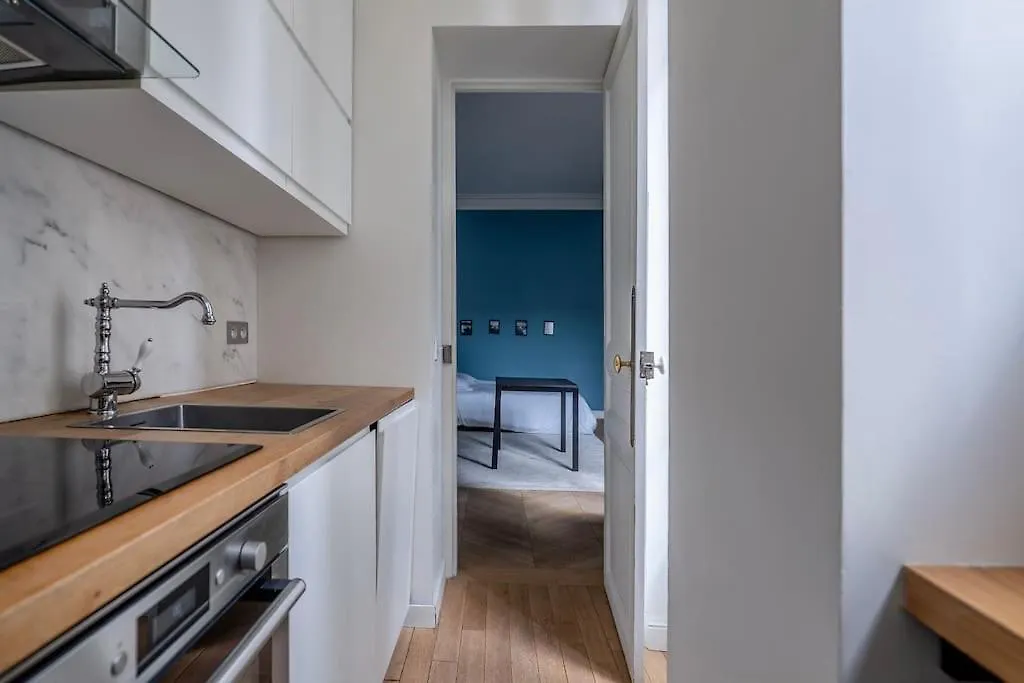 Goodguest- Luxe Trocadero Tour Eiffel 4pax * 파리