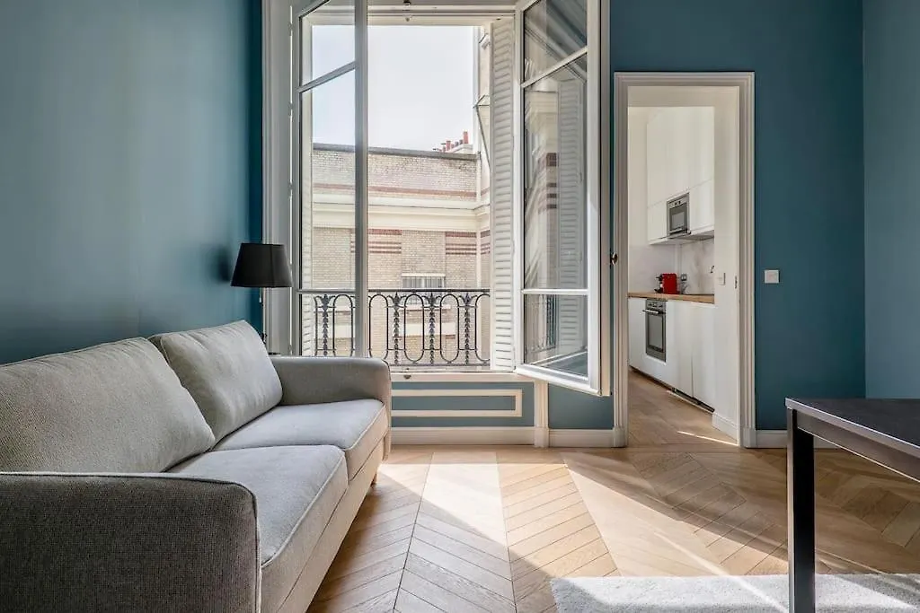 Goodguest- Luxe Trocadero Tour Eiffel 4pax Διαμέρισμα *