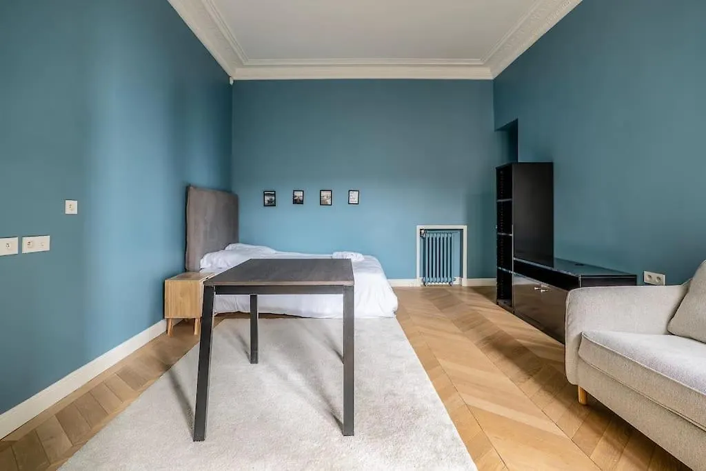 Goodguest- Luxe Trocadero Tour Eiffel 4pax Appartamento